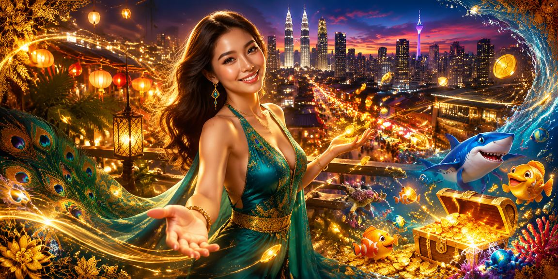 Permainan memancing interaktif dalam talian di platform live2d Kuala Lumpur