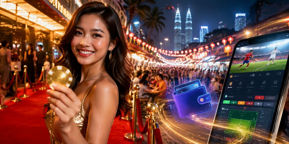 Pengguna live2d menikmati permainan secara bertanggungjawab di Kuala Lumpur