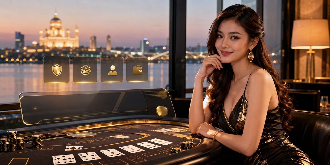 Pengguna live2d bermain baccarat dengan selamat melalui akaun yang dilindungi di Putrajaya