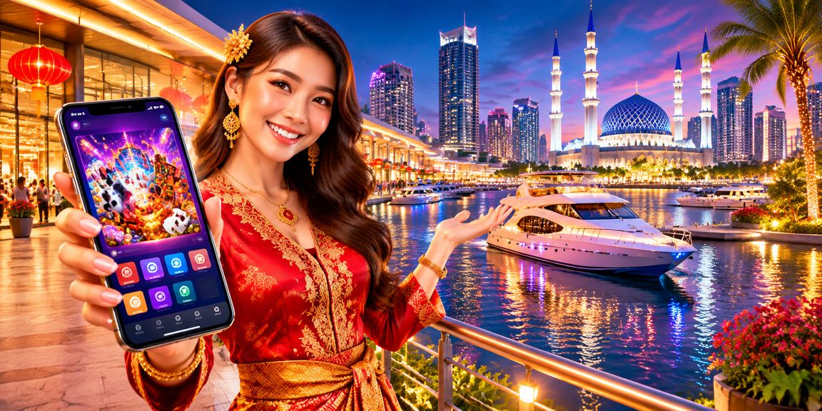 Pengguna live2d mengakses akaun kasino melalui aplikasi mudah alih di Selangor